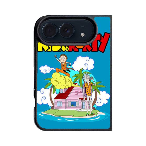 rick and morty dragonball parody iPhone Duo Case