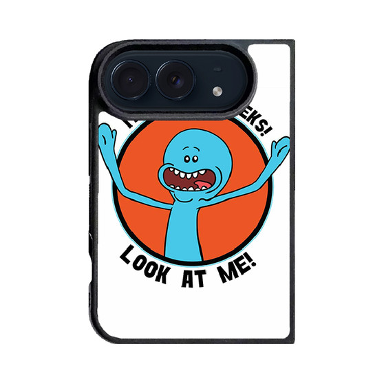 Rick and Morty Mr Meeseeks 2 iPhone Duo Case