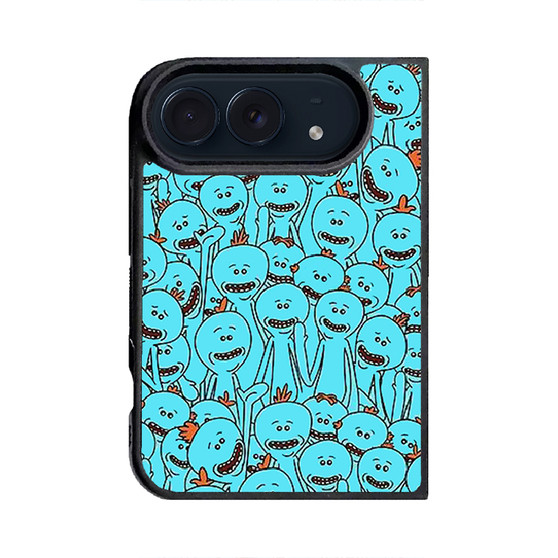 Rick and Morty Mr Meeseeks 4 iPhone Duo Case