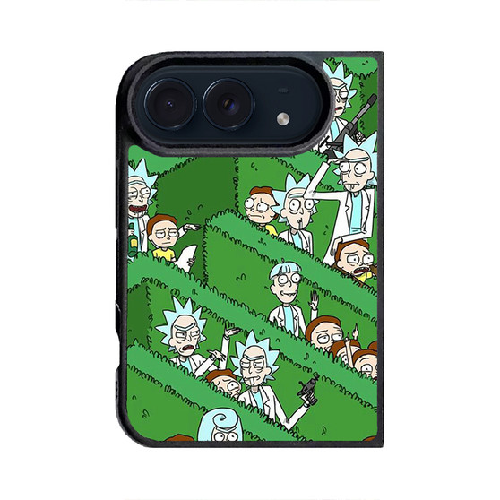 Rick And Morty Multiuniverse iPhone Duo Case