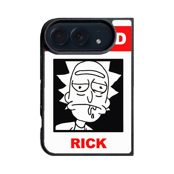 Rick And Morty Rick wanted iPhone Duo Case