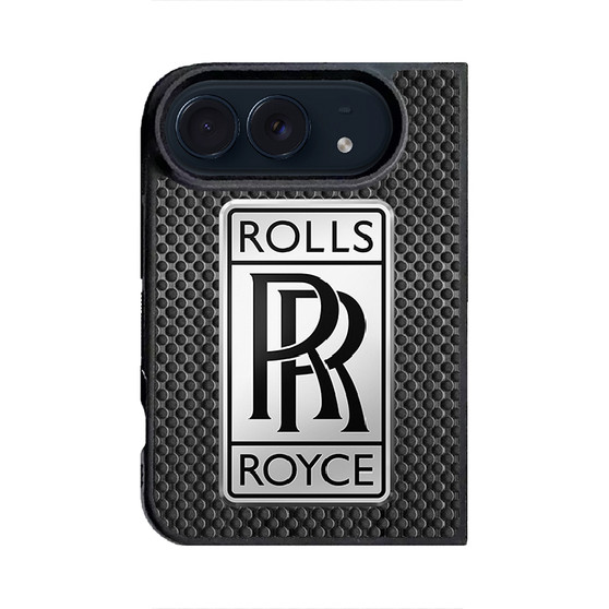 Rolls Royce Plat Logo iPhone Duo Case