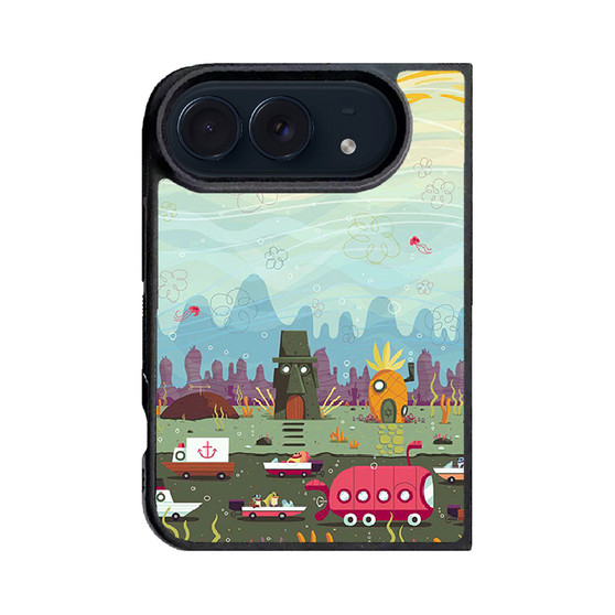Spongebob Arts iPhone Duo Case