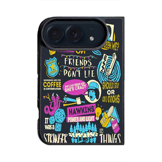Stranger Things Collage iPhone Duo Case