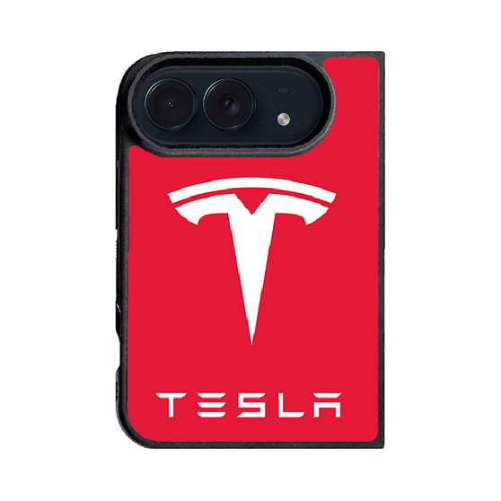 Tesla Logo 3 iPhone Duo Case