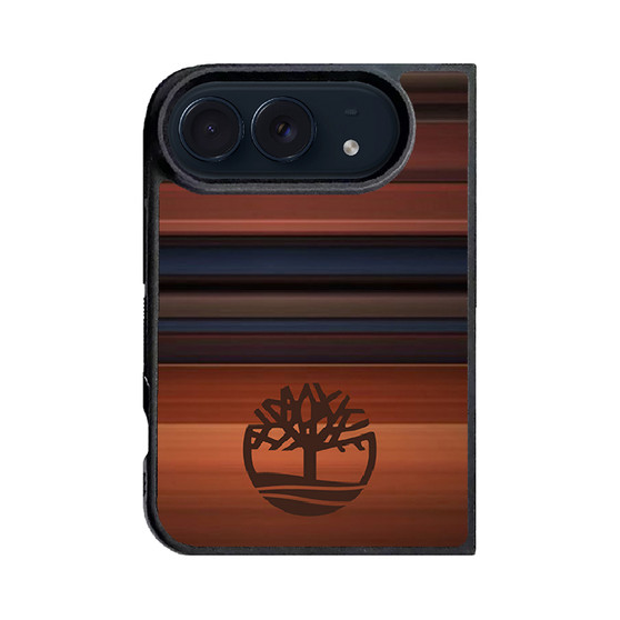 Timberland Wood Colour iPhone Duo Case
