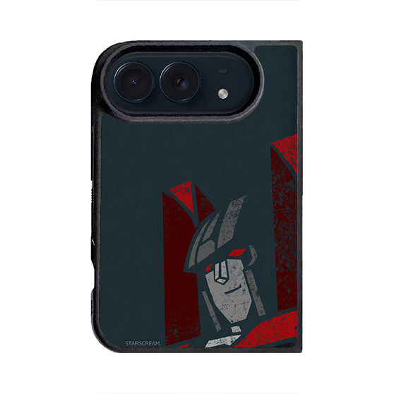 Transformer Star Scream iPhone Duo Case