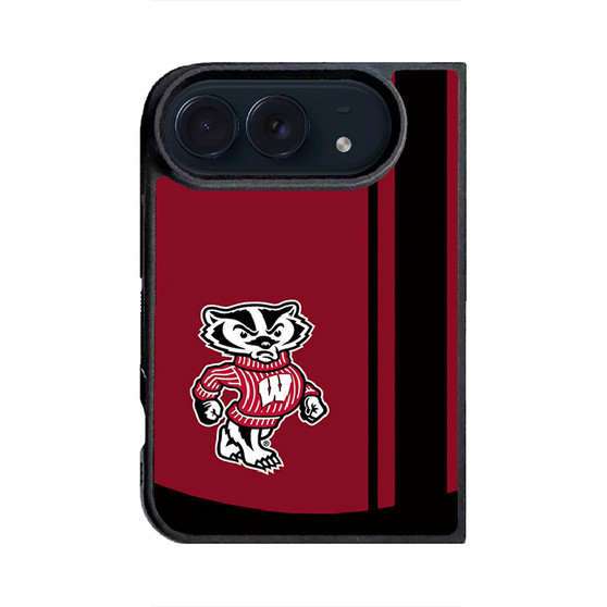 Wisconsin Badgers American Football 1 iPhone Duo Case