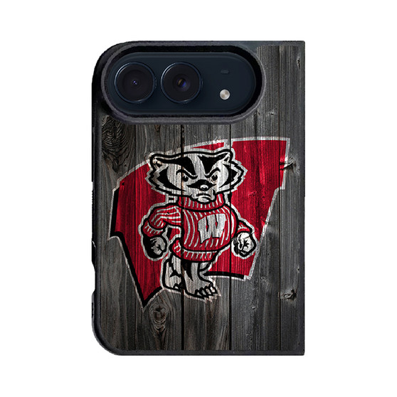 Wisconsin Badgers American Football 2 iPhone Duo Case
