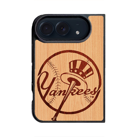 yankees wood iPhone Duo Case
