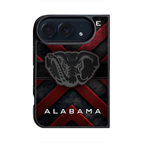 Albama Crimson Roll Tide iPhone Duo Case