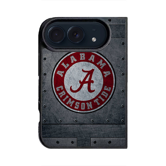 Albama Crimson Tide Metal iPhone Duo Case