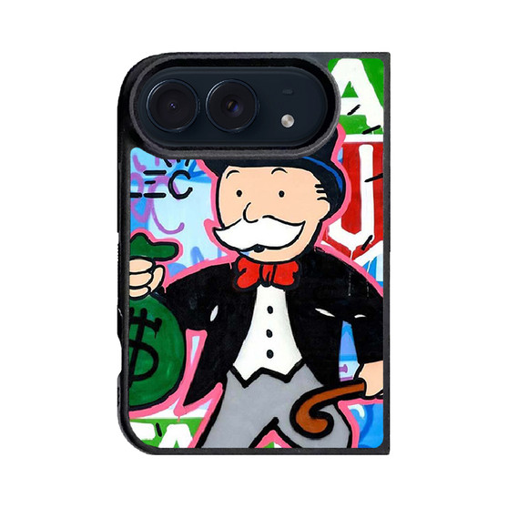 Alec Monopoly Wall Street 1 iPhone Duo Case
