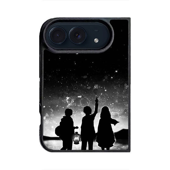 Attack on Titan Eren Mikasa Armin iPhone Duo Case