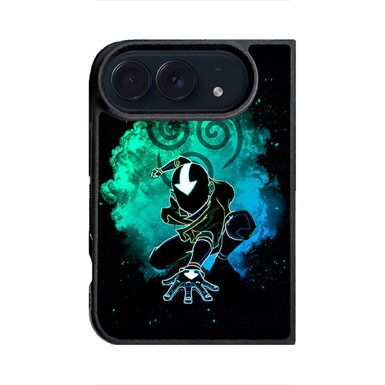 Avatar The Legend of Aang Neon Art iPhone Duo Case