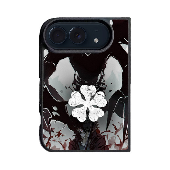 Black Clover Asta 4 iPhone Duo Case
