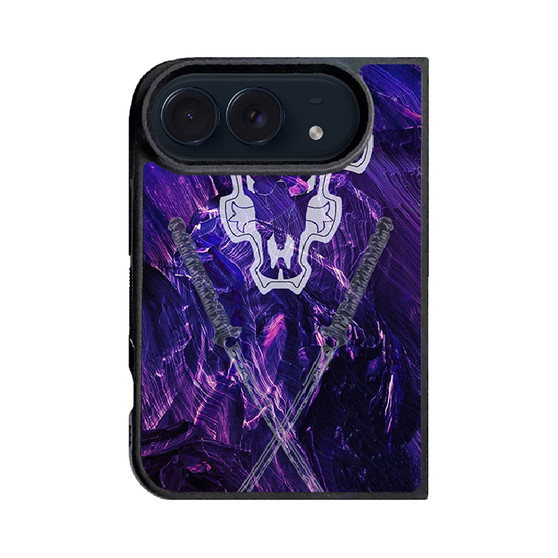 Black Clover Katana iPhone Duo Case