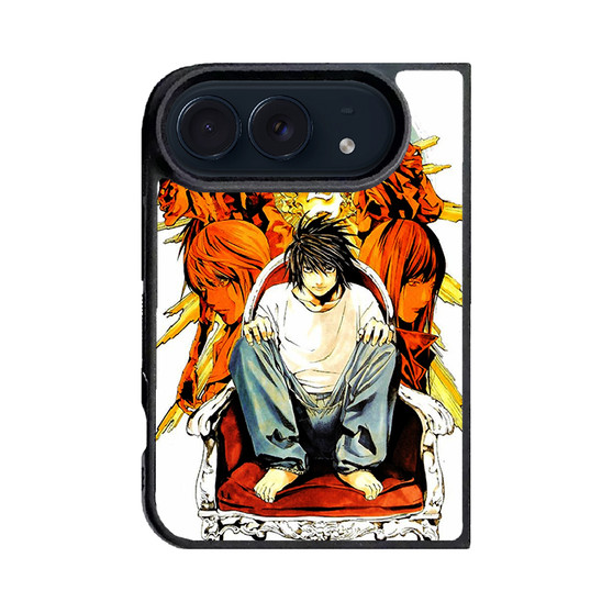 Death Note Agent L Lawliet 2 iPhone Duo Case
