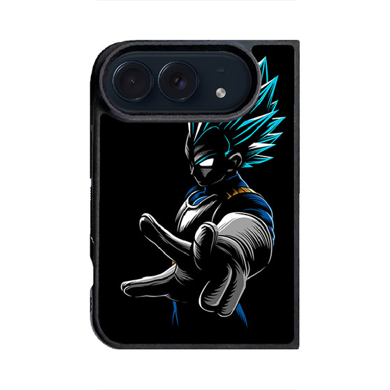 Dragon Ball Super Saiyan Blue Vegeta iPhone Duo Case