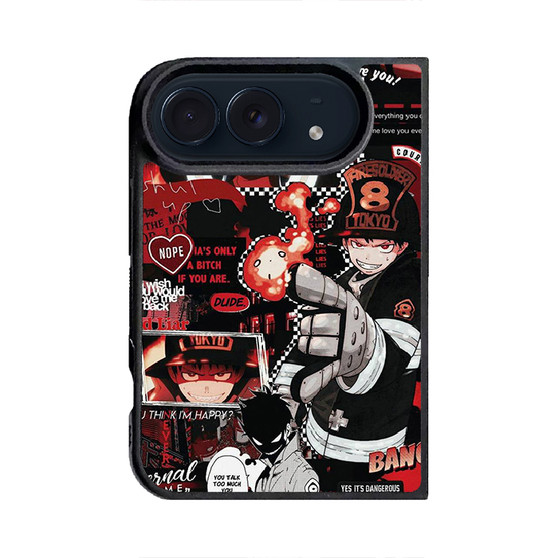 Fire Force 2 iPhone Duo Case