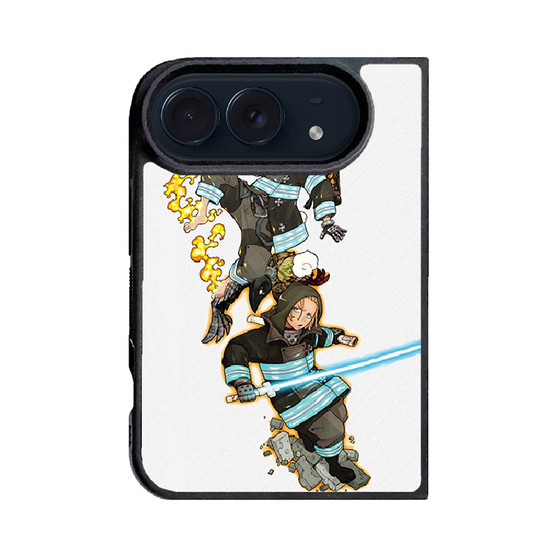 Fire Force 3 iPhone Duo Case
