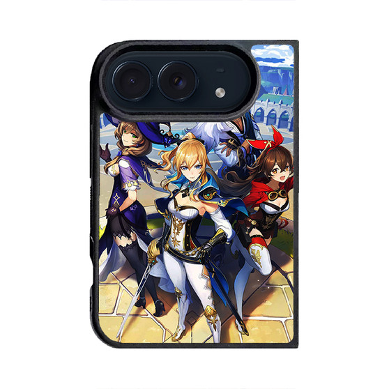 Genshin Impact Main Character iPhone Duo Case