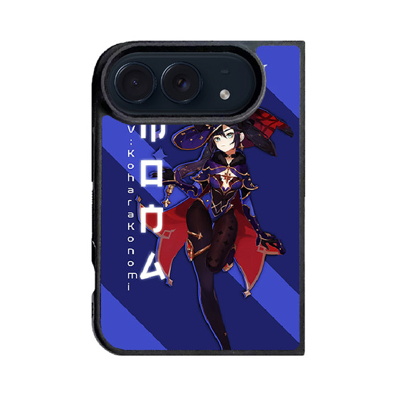 Genshin Impact Mona iPhone Duo Case