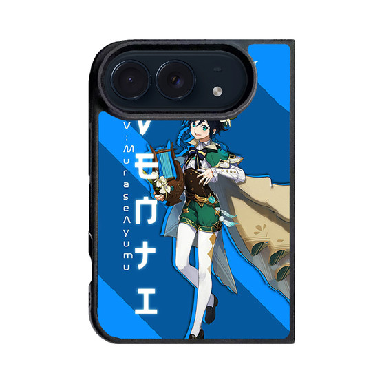 Genshin Impact Venti iPhone Duo Case