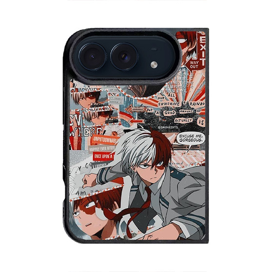 My Hero Academia in Comic Art iPhone Duo Case