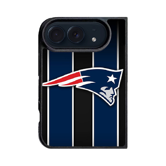 New England Patriots In Two Line iPhone Duo Case