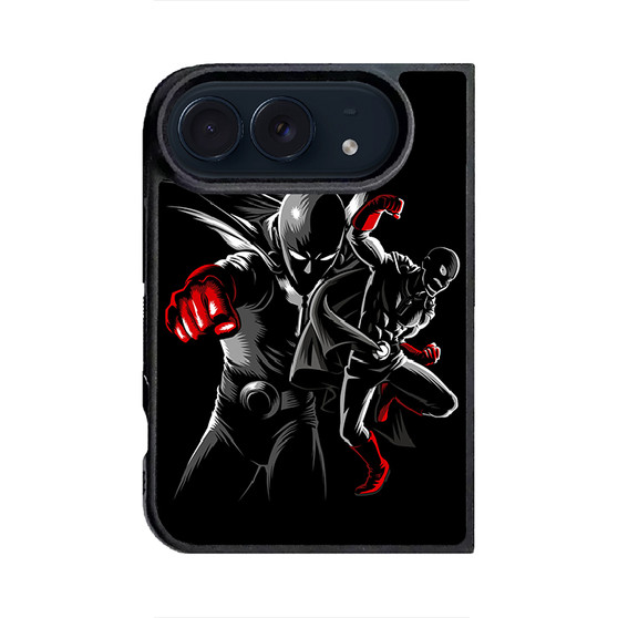 One Punch Man Saitama iPhone Duo Case