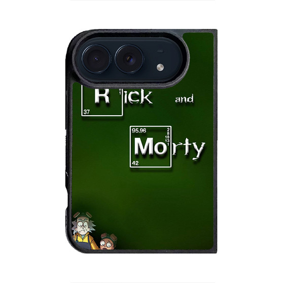 Rick and Morty Breaking Bad Style iPhone Duo Case