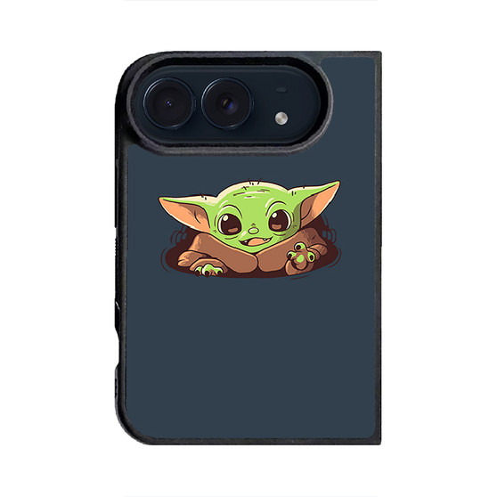 The Mandalorian Cute Baby Yoda iPhone Duo Case
