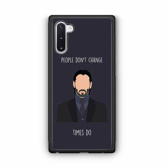John Wick Quote Samsung Galaxy Note 10 Case