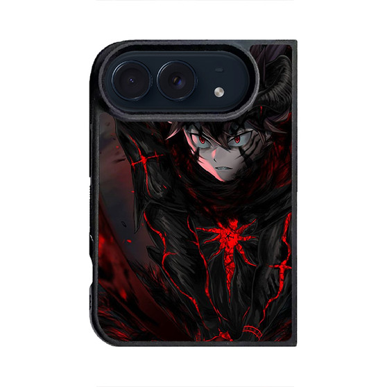 Black Clover Asta iPhone Duo Case