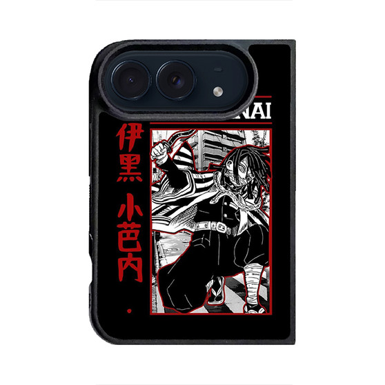 Demon Slayer Iguro Obanai iPhone Duo Case