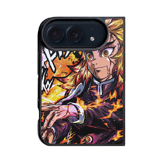Demon Slayer Rengoku Kyojiro iPhone Duo Case