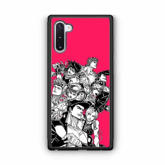 Jojo Bizzare Adventure 1 Samsung Galaxy Note 10 Case