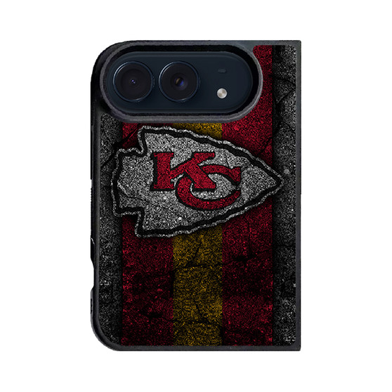 Kansas City Chiefs in Aspalt iPhone Duo Case