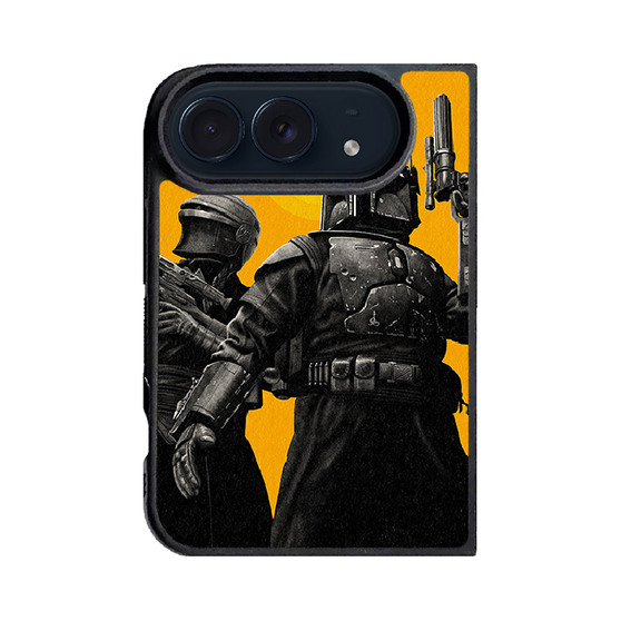 Mandalorian Boba Fett iPhone Duo Case