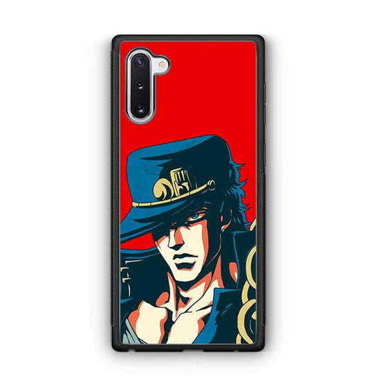Jojo Bizzare Adventure Kujo Jotaro 2 Samsung Galaxy Note 10 Case