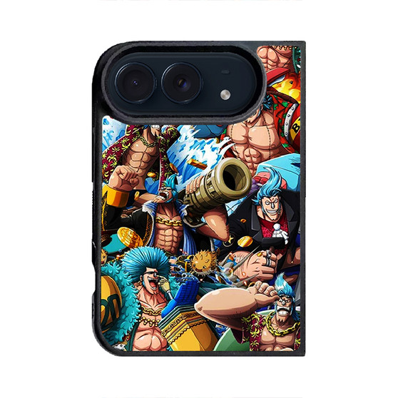 One Piece Franky Collages iPhone Duo Case