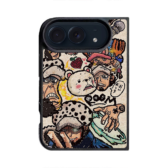 One Piece Trafagar Law iPhone Duo Case