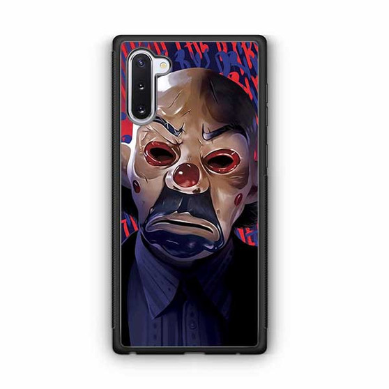 Joker in Batman The Dark Knight Samsung Galaxy Note 10 Case