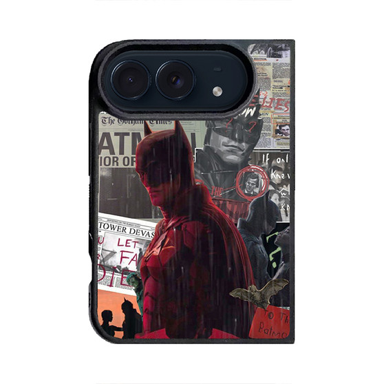 The Batman in News iPhone Duo Case