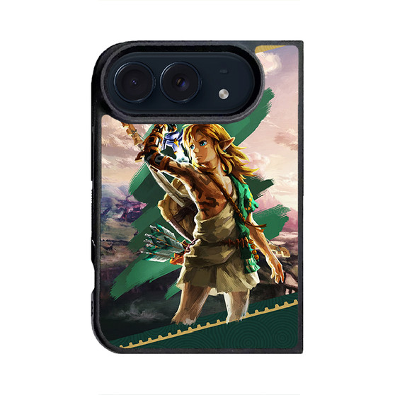 The Legend of Zelda Tears of the Kingdom Link Art iPhone Duo Case