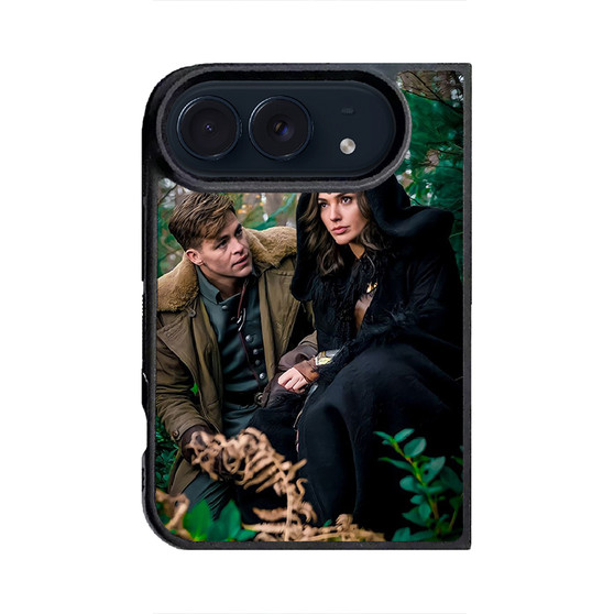 Wonder Woman and Steve iPhone Duo Case