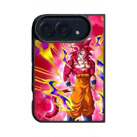 Dragon Ball Z SSJ 4 Goku iPhone Duo Case