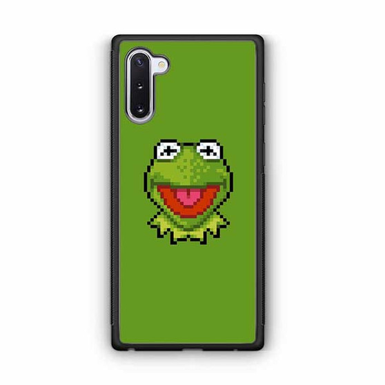 Kermit Pixel Art Samsung Galaxy Note 10 Case