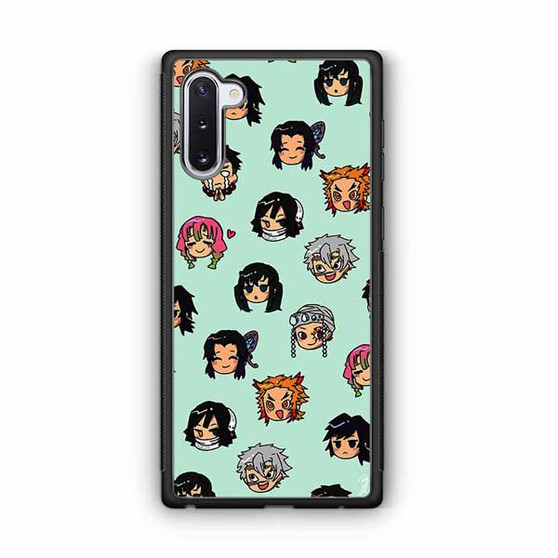 Kimetsu No Yaiba Cute Characters Samsung Galaxy Note 10 Case